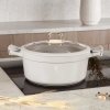 GARNEK TYTANOWY Z POKRYWĄ 28cm BERLINGER HAUS BH-7788 SAHARA
