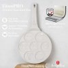 PATELNIA TYTANOWA 26cm DO PLACUSZKÓW EMOJI BERLINGER HAUS BH-7792 SAHARA