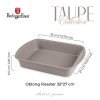 BRYTFANNA FORMA TYTANOWA 35x27cm BERLINGER HAUS BH-7913 TAUPE