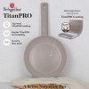 PATELNIA TYTANOWA 24cm BERLINGER HAUS BH-8083 TAUPE