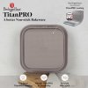 FORMA TYTANOWA 28x28cm BERLINGER HAUS BH-8667 TAUPE