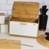 CHLEBAK POJEMNIK NA PIECZYWO BAMBUSOWY DWUSTRONNY 4257