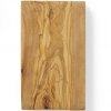Deska do serwowania z drewna oliwnego prostokątna 250 x 150 x 18 mm - Hendi 505168