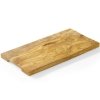 Deska do serwowania z drewna oliwnego prostokątna 350 x 150 x 18 mm - Hendi 505182
