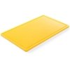 Deska do krojenia HACCP do drobiu GN 1/2 żółta - Hendi 826157