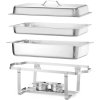 Podgrzewacz do potraw HoReCa na pastę GN 1/1 - Hendi 475904