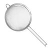 Sito sitko kuchenne stalowe nierdzewne gęste śr. 200mm  - HENDI 638705