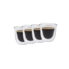 LC Szklanki o podwójnych ściankach (4) Espresso 113ml