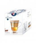 Pszczoła szklanka z zaparzaczem 240 ml