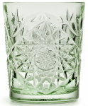 HOBSTAR Szklanka 355 ml, zielona (kpl. 6 szt)