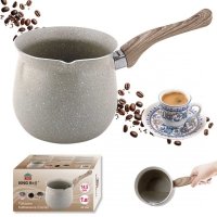 TYGIELEK MARMURKOWY DO KAWY PO TURECKU 1,8L KINGHOFF KH-1982 INDUKCJA 