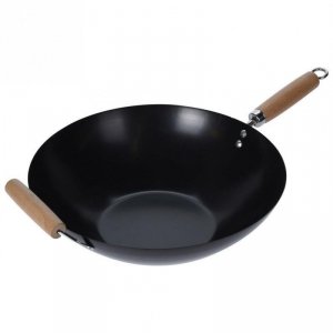 PATELNIA WOK STALOWY KANTOŃSKI CHIŃSKI 35cm
