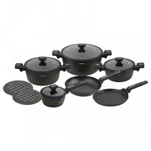 ZESTAW 12 ELEM. GARNKÓW MARMURKOWYCH KLAUSBERG KB-7966