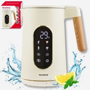 CZAJNIK ELEKTRYCZNY 1,7L KLAUSBERG KB-9005 REGULACJA TEMPERATURY