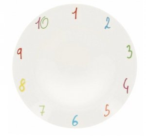 Talerz płaski 18 cm SKOLA
