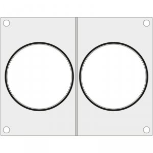 Matryca forma do zgrzewarki Hendi na dwa pojemniki na zupę śr. 115 mm - Hendi 805633