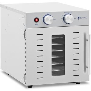 Profesjonalna suszarka dehydrator do żywności 8 rusztów 29x29cm 22L 800W