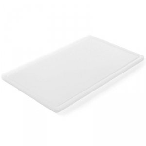 Deska do krojenia HACCP do nabiału GN 1/1 biała - Hendi 826003