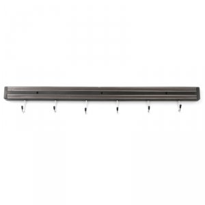 Listwa magnetyczna na noże z haczykami dł. 600 mm - Hendi 820407