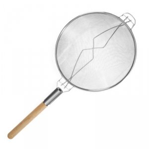 Sito profesjonalne z podwójną siatką stalowe śr. 360 mm - Hendi 639023