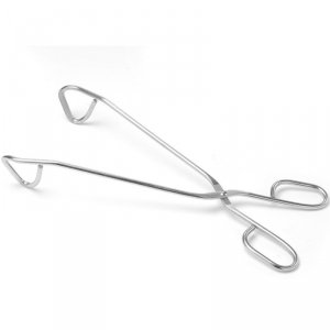 Szczypce cukiernicze spożywcze do serwowania STAL dł. 295 mm