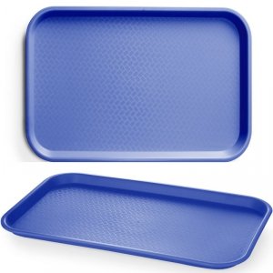 Taca do serwowania Fast Food GN 1/1 530x325 mm - niebieska