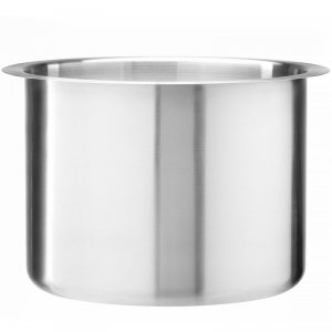 Wkład do kociołka do zupy stalowy Hendi UNIQ 8 l śr. 295x200 mm