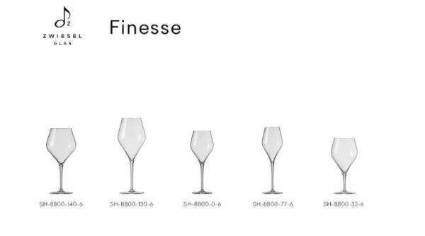 Finesse 630 ml (kpl. 6 szt)