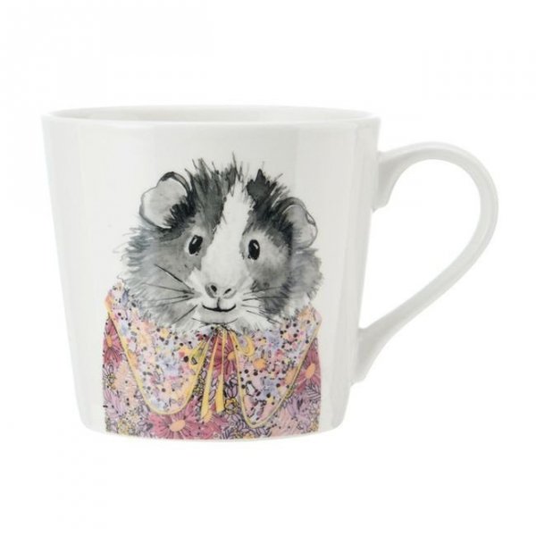 Mikasa Tipperleyhill, Kubek Porcelanowy Świnka Morska - 380 ml