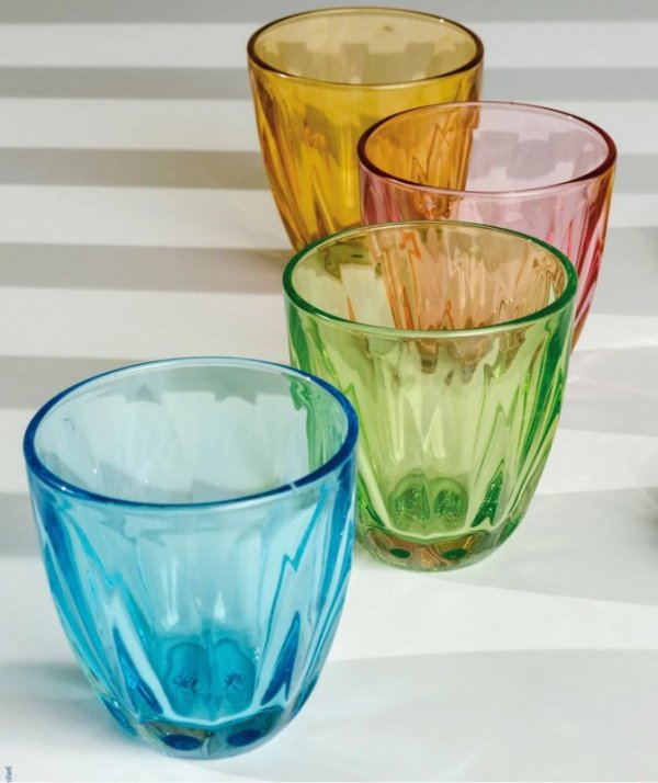 Lily Szklanka Kolor Chabrowy 250 ml