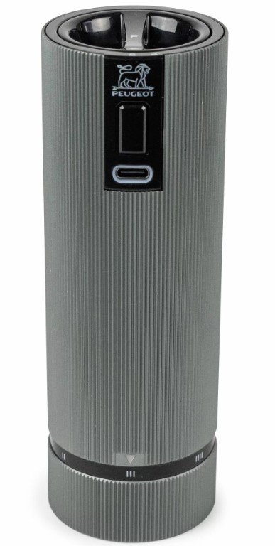 LINE ELECTRIC Młynek do pieprzu Carbon 15 cm, u`se