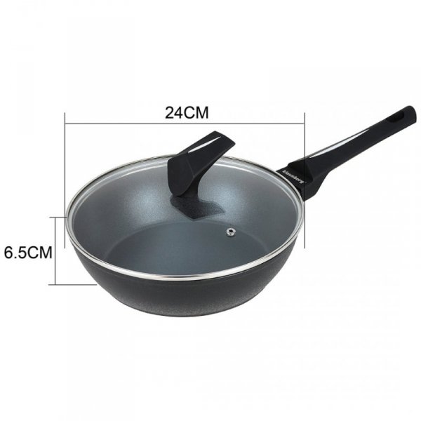 PATELNIA MARMURKOWA Z POKRYWĄ KLAUSBERG 24cm KB-7691