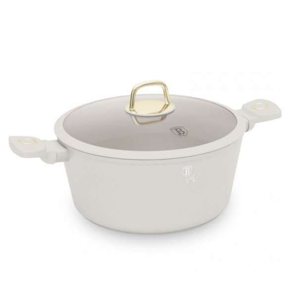 GARNEK TYTANOWY Z POKRYWĄ 30cm BERLINGER HAUS BH-8073 SAHARA