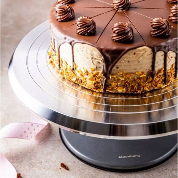 PATERA OBROTOWA 36cm DO TORTÓW CIAST KLAUSBERG KB-7772