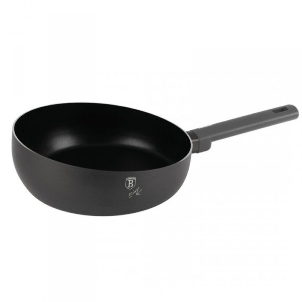 WOK PATELNIA FLIP TYTANOWA 26cm BERLINGER HAUS BH-8119 ANTRACIT