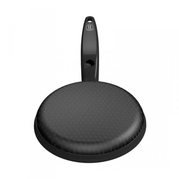 PATELNIA ELEKTRYCZNA DO NALEŚNIKÓW 20cm BERLINGER HAUS BH-9655 MATTE BLACK