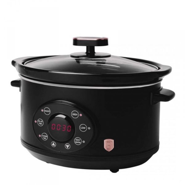 WOLNOWAR GARNEK ELEKTRYCZNY 3,5L BERLINGER HAUS BH-9501 BLACK ROSE