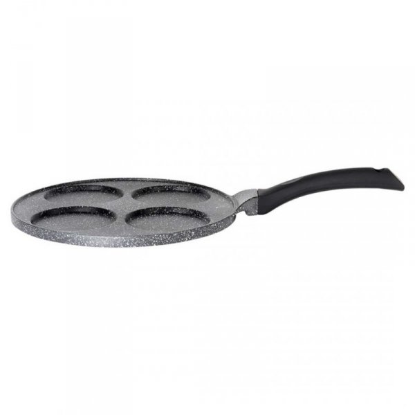 PATELNIA GRANITOWA DO 4 JAJEK PLACUSZKÓW 26cm 199076