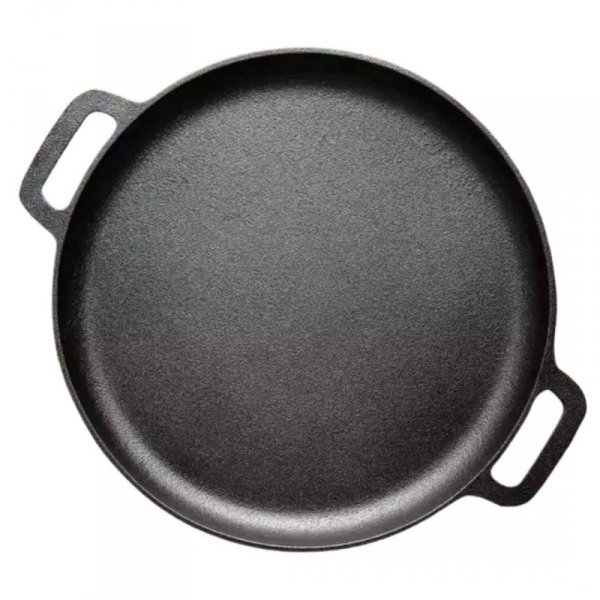 PATELNIA ŻELIWNA TALERZ DO PIZZY HAGE 30cm INDUKCJA