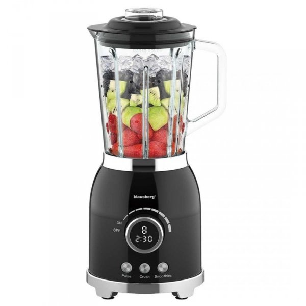 BLENDER KIELICHOWY WYŚWIETLACZ LED KLAUSBERG KB-9029 RETRO