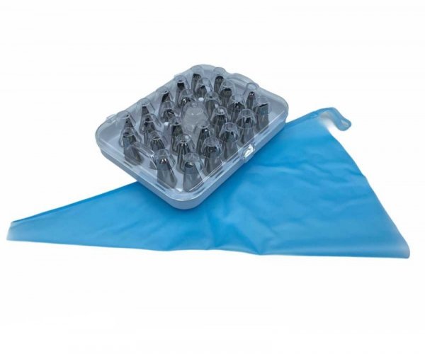 RĘKAW CUKIERNICZY DO DEKORACJI CIAST TYLKI 26szt. 1580