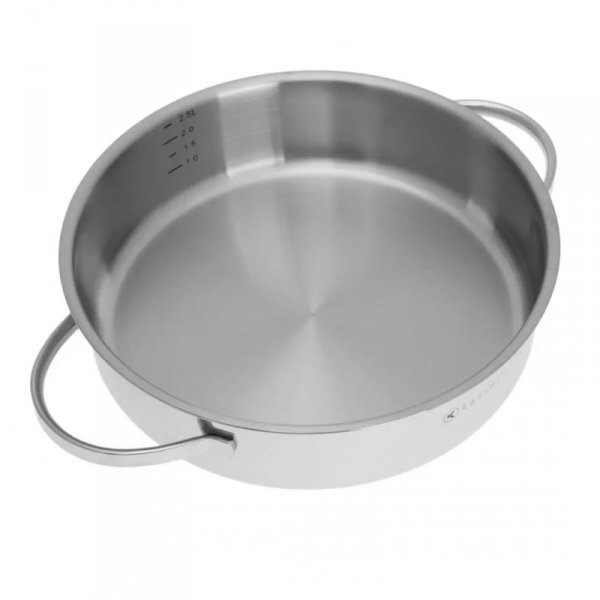 GARNEK STALOWY PŁASKI 2,9L KASSEL ALICE 93007