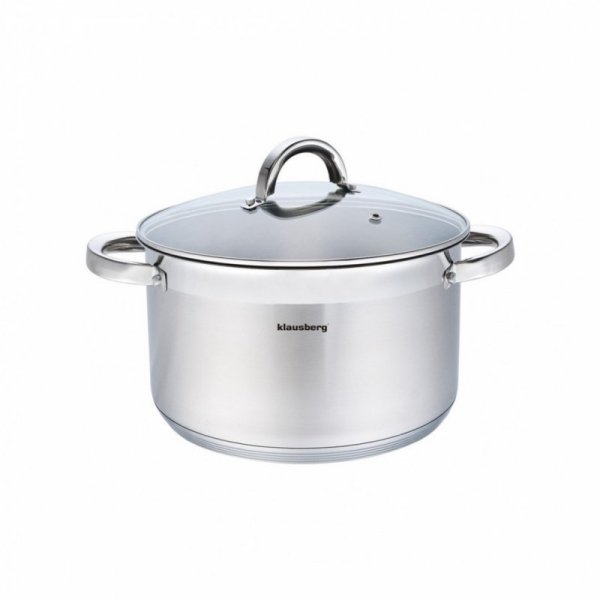 GARNEK Z POKRYWĄ 28cm KLAUSBERG KB-7128 9,5L