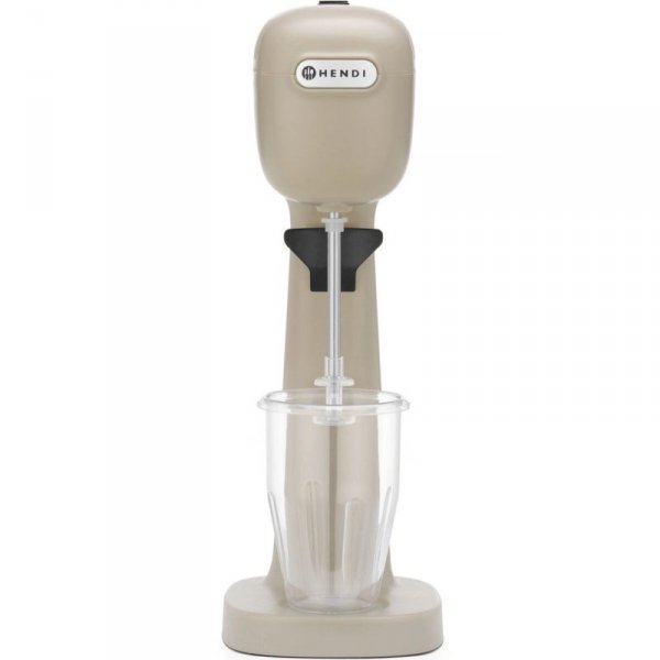 Shaker spieniacz do koktajli mlecznych 400 W karmelowy - Hendi 221624