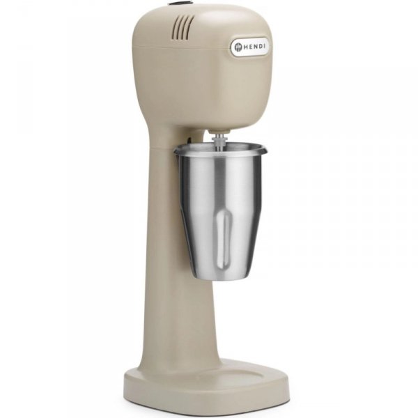 Shaker spieniacz do koktajli mlecznych 400 W karmelowy - Hendi 221624