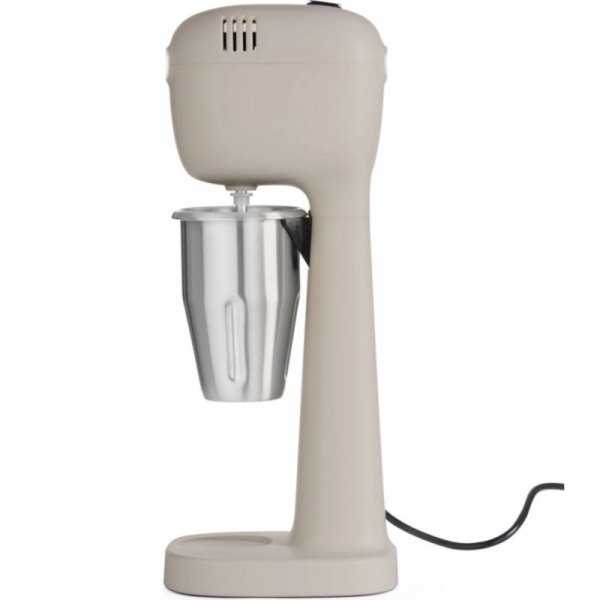 Shaker spieniacz do koktajli mlecznych 400 W karmelowy - Hendi 221624