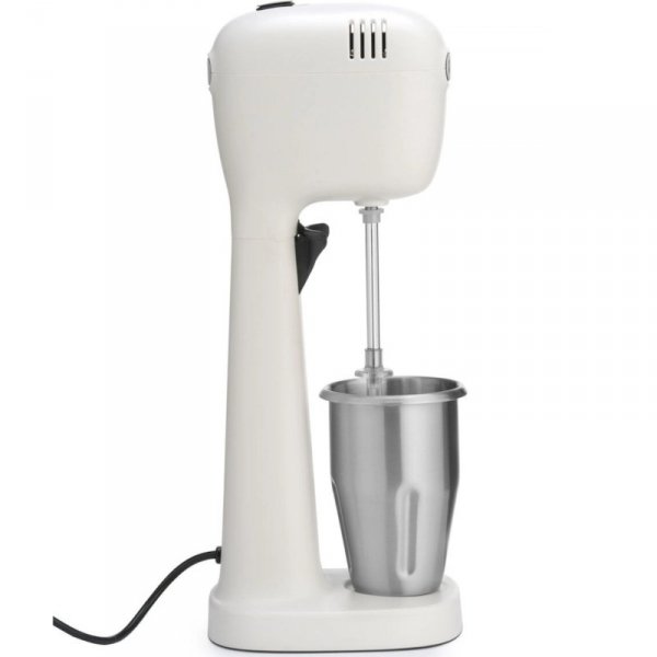 Shaker spieniacz do koktajli mlecznych 400 W biały - Hendi 221617