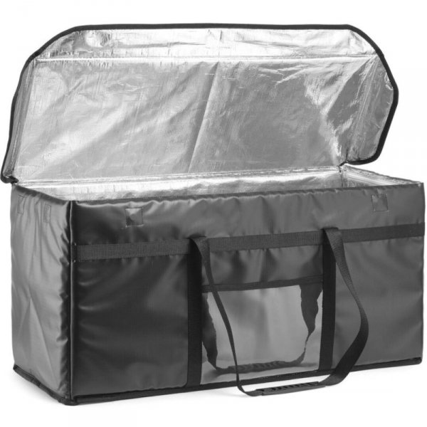 Torba termiczna dostawcza do transportu żywności na 16 lunchboxów 70 x 29 x 35 cm - Hendi 709788