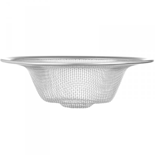Sito odpływowe okrągłe do zlewu STAL śr. 110 x 35 mm