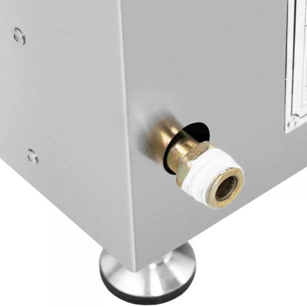 Bemar podgrzewacz wodny na gaz ziemny G20 0.02 bar GN 1/1 3300 W